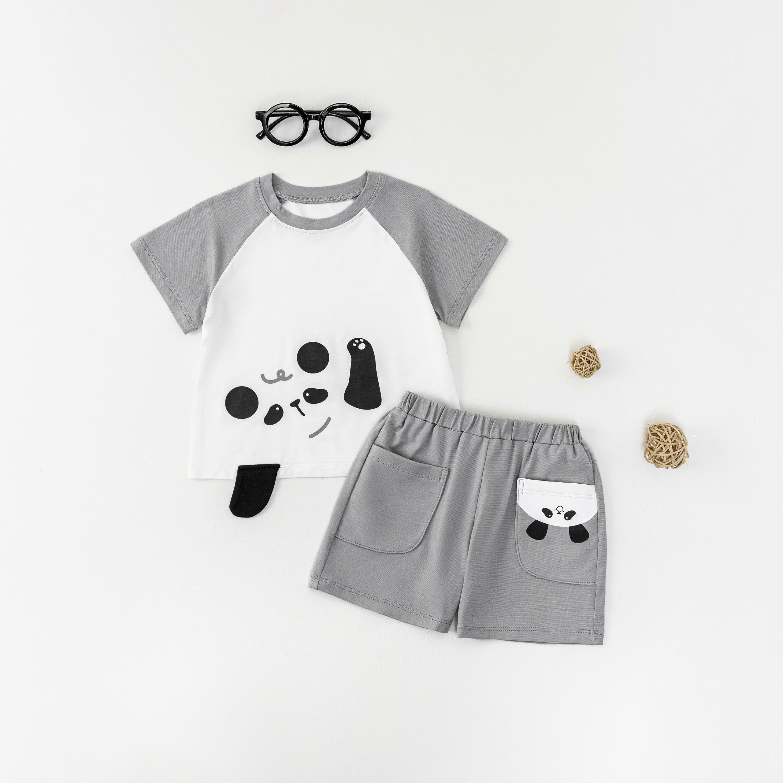 Bộ CT Panda (6-36M) - Xanh