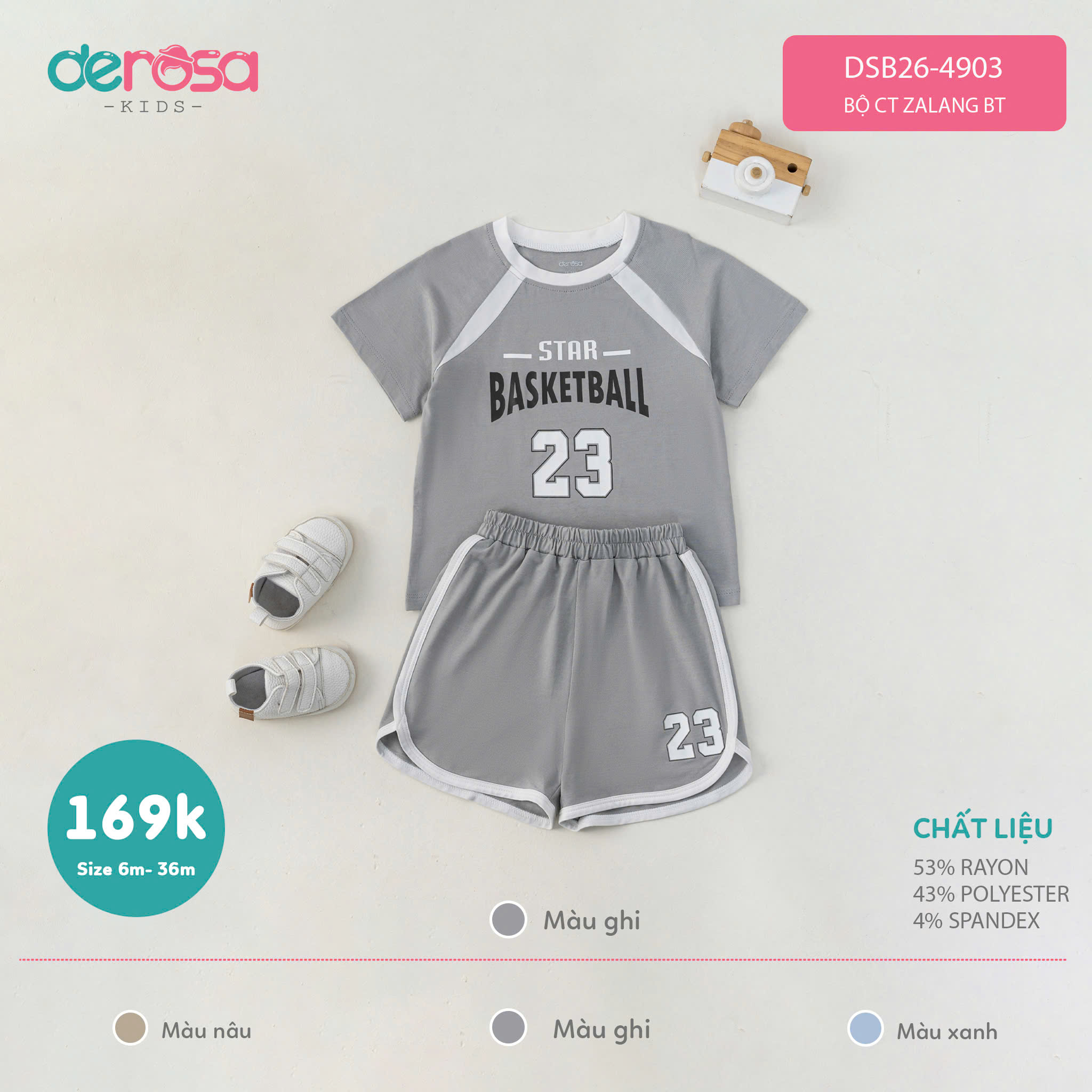 Bộ CT Zalang BT (6-36M) - Ghi
