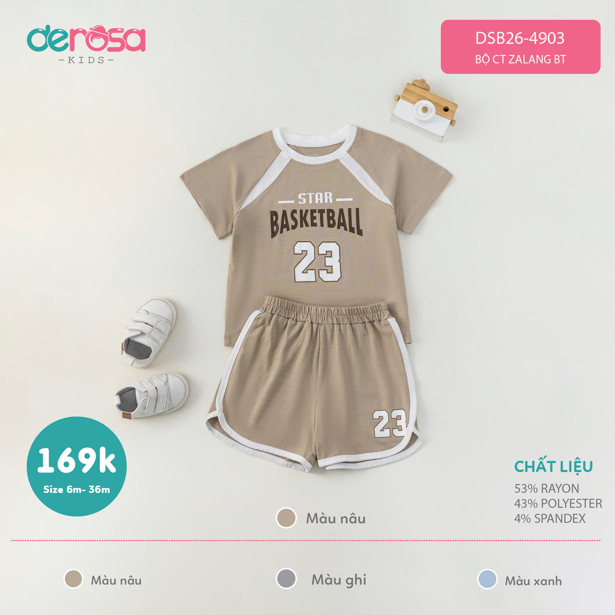Bộ CT Zalang BT (6-36M) - Ghi