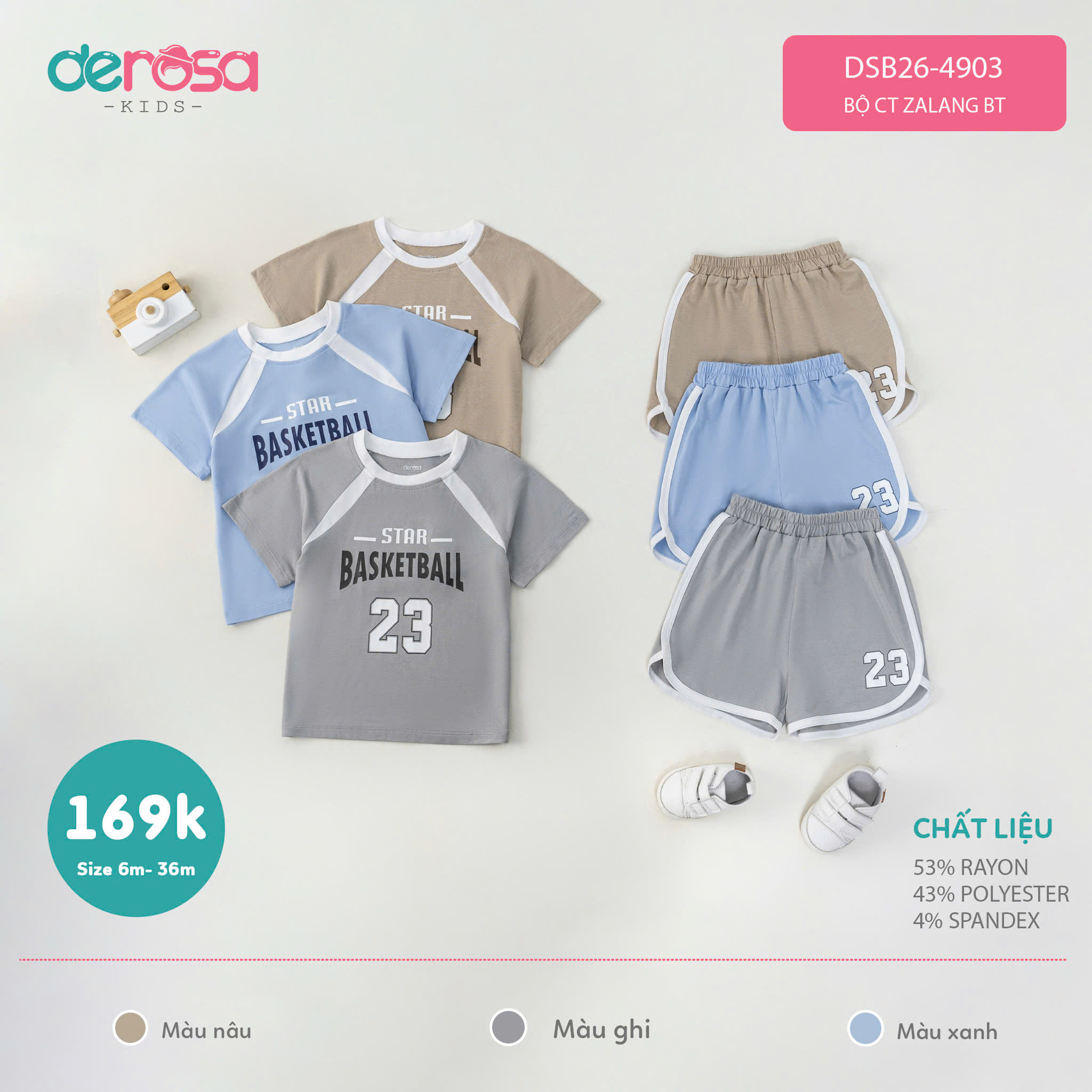 Bộ CT Zalang BT (6-36M) - Ghi