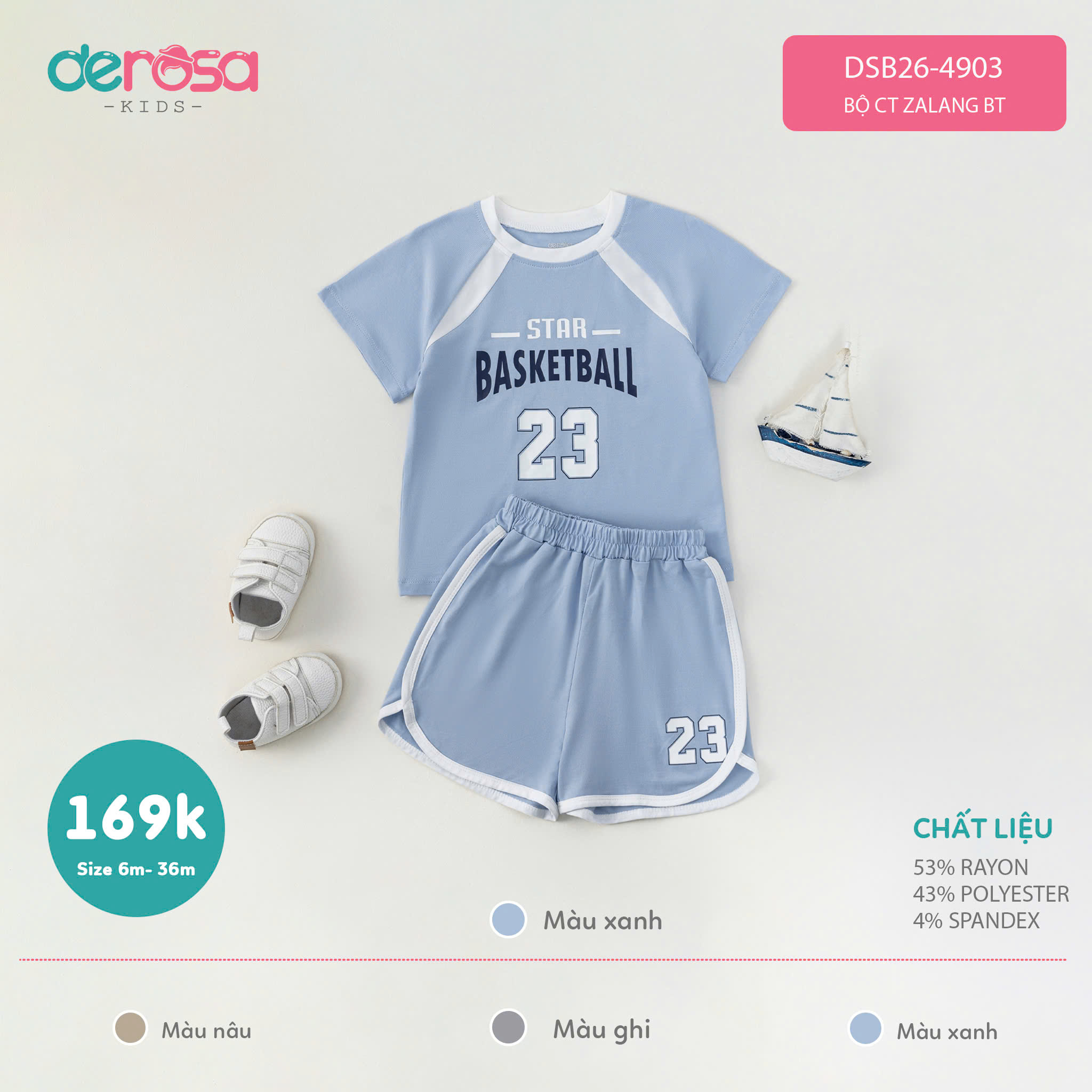 Bộ CT Zalang BT (6-36M) - Ghi