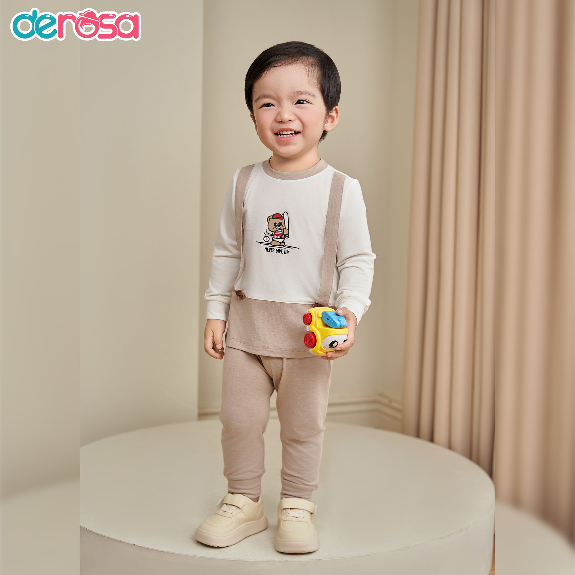 Bộ DT phối dây đeo BT (3-24M) Nâu