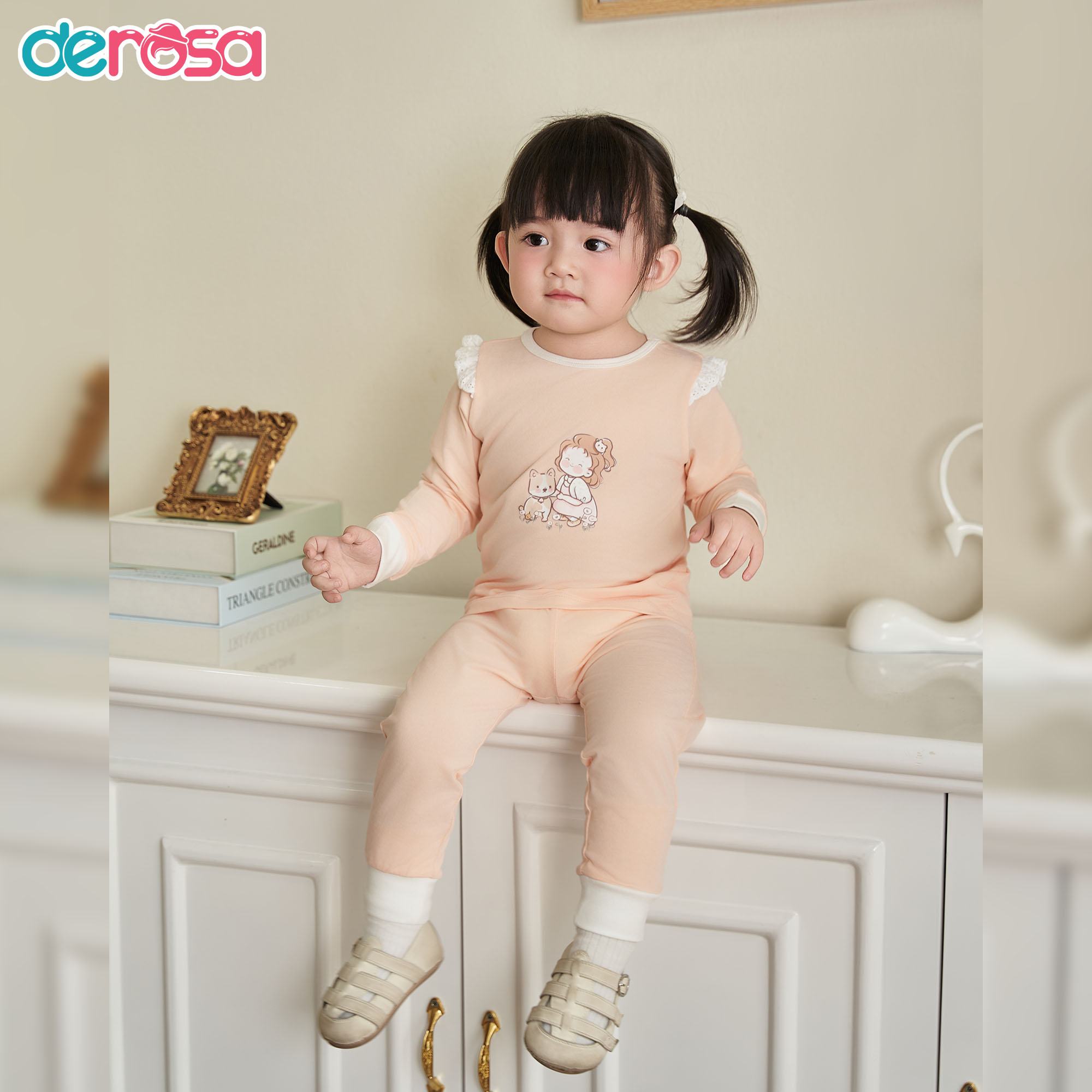 Bộ DT phối ren vai BG (6-24M) Cam