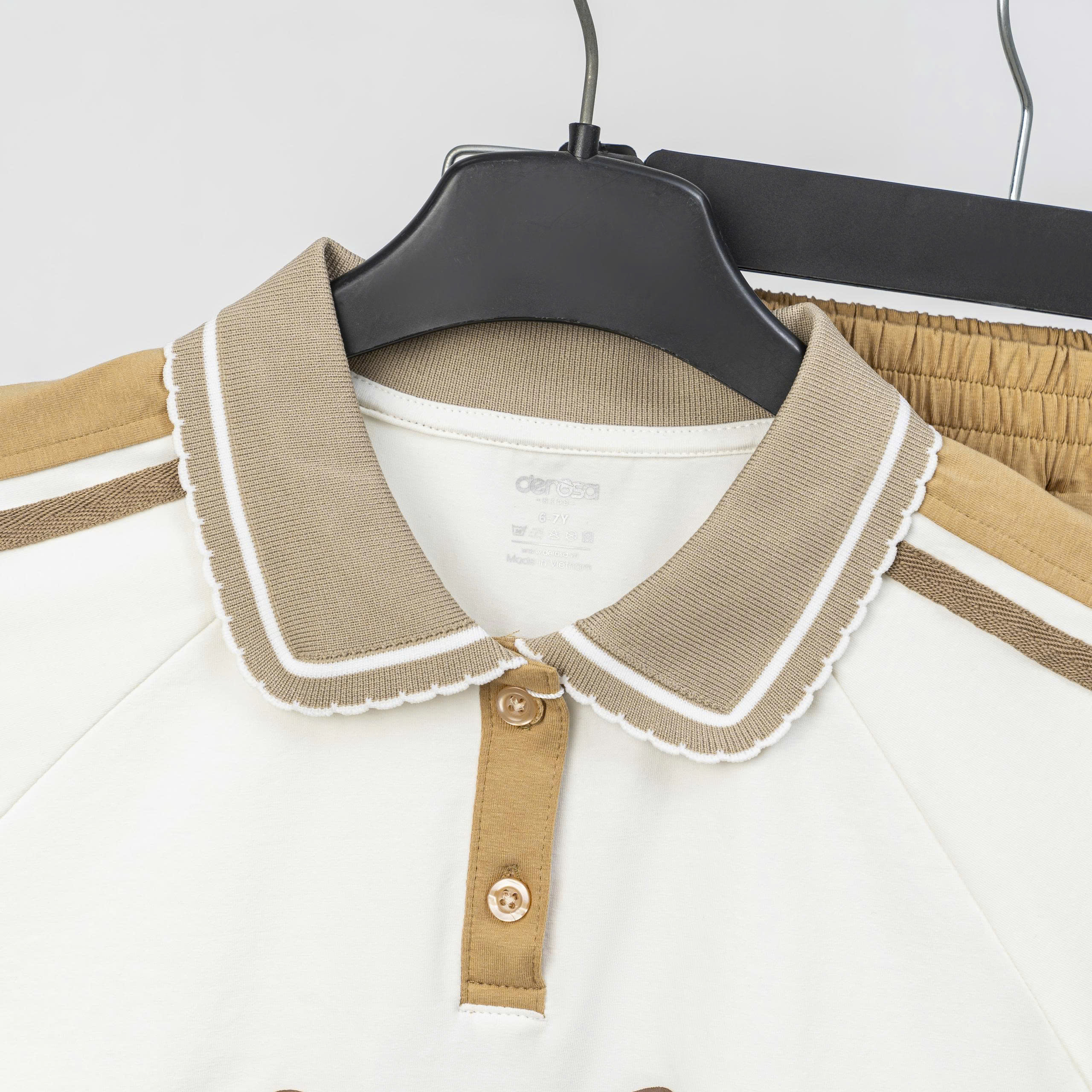 Bộ Polo cộc tay BG (4-14Y)
