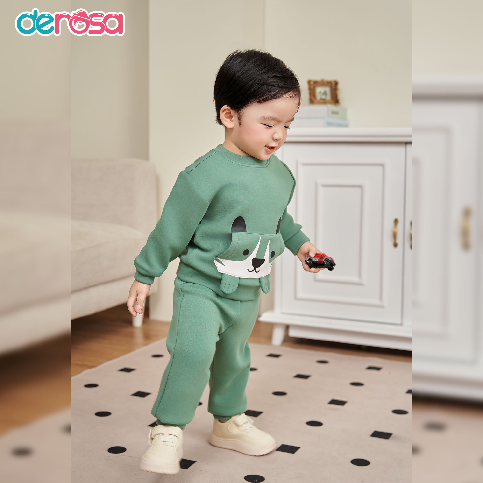 Bộ Thu Đông BT (9-36M) Xanh blue