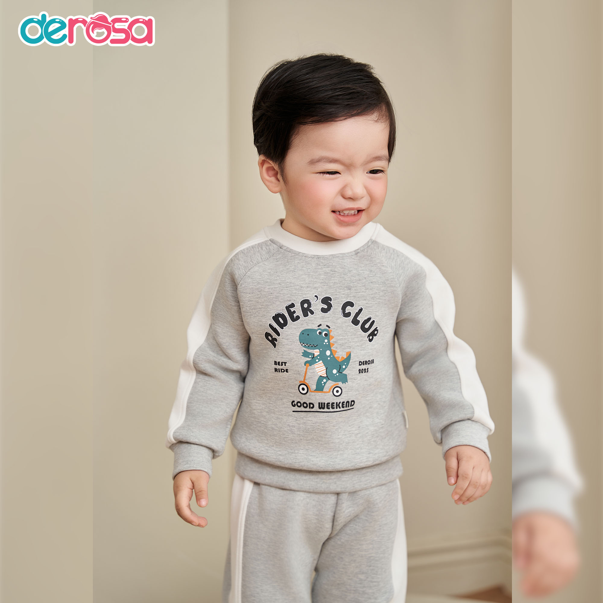 Bộ Thu Đông BT (9-36M) Xanh olive