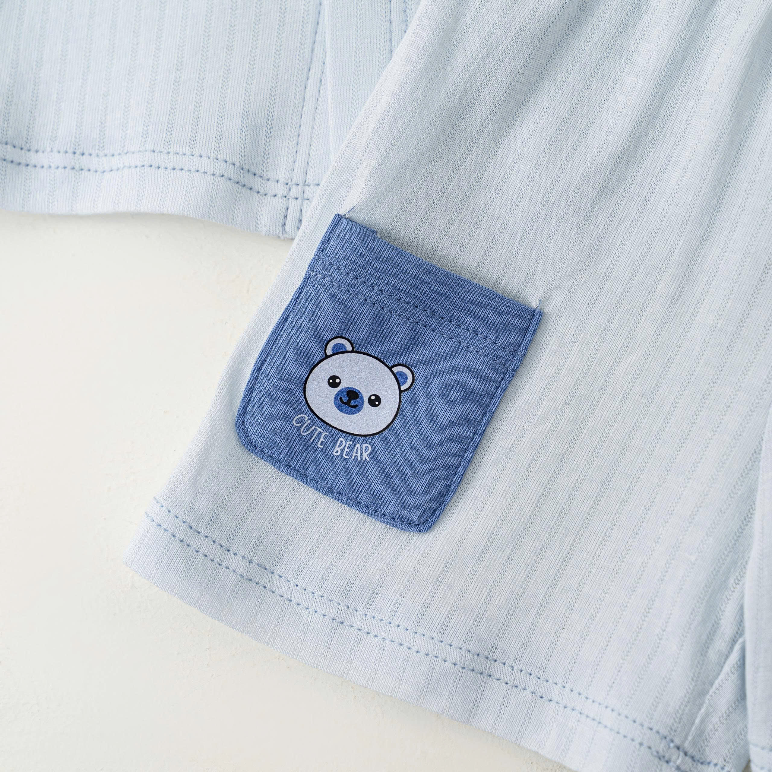 Bộ cộc tay ss (0-6M) Hồng