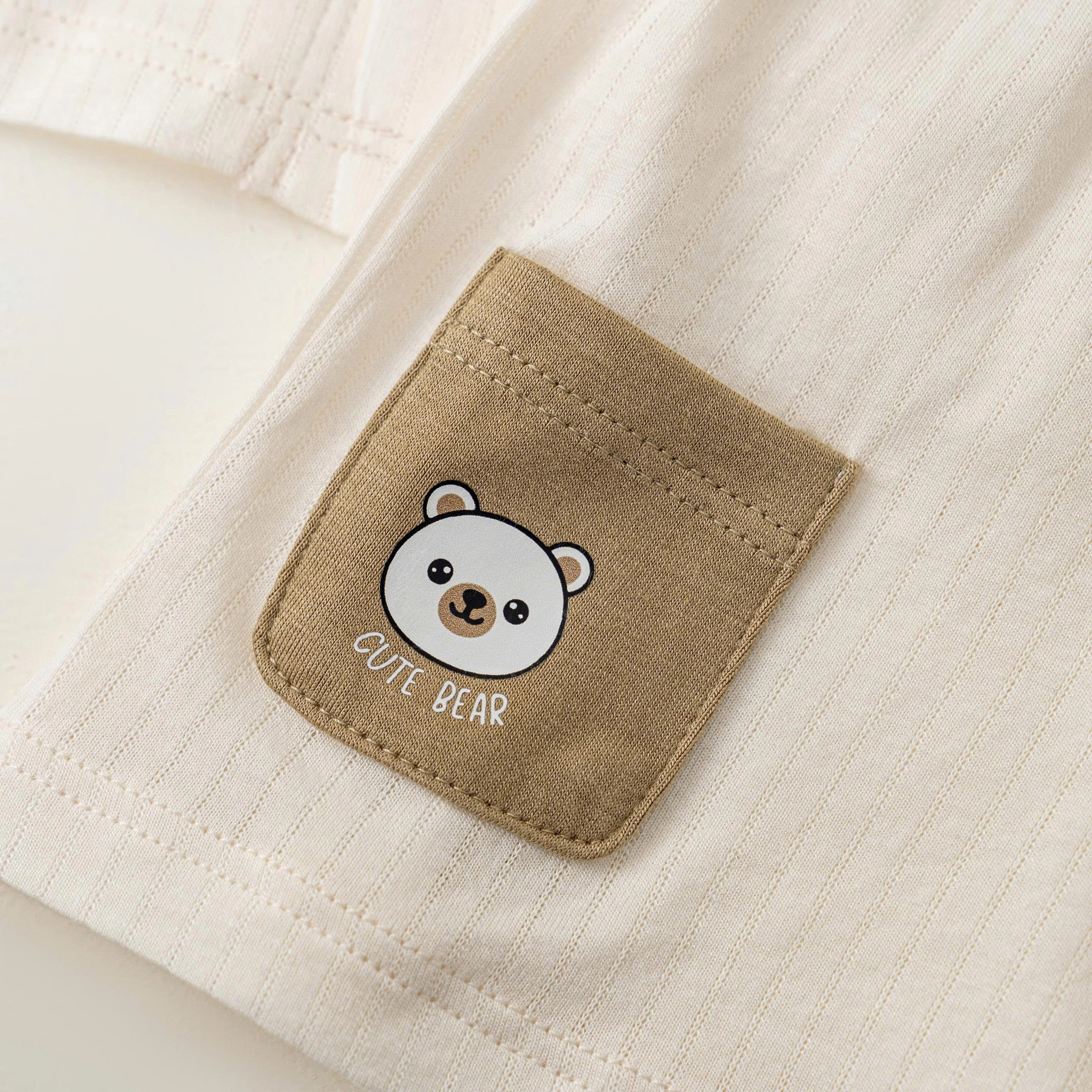 Bộ cộc tay ss (0-6M) Hồng