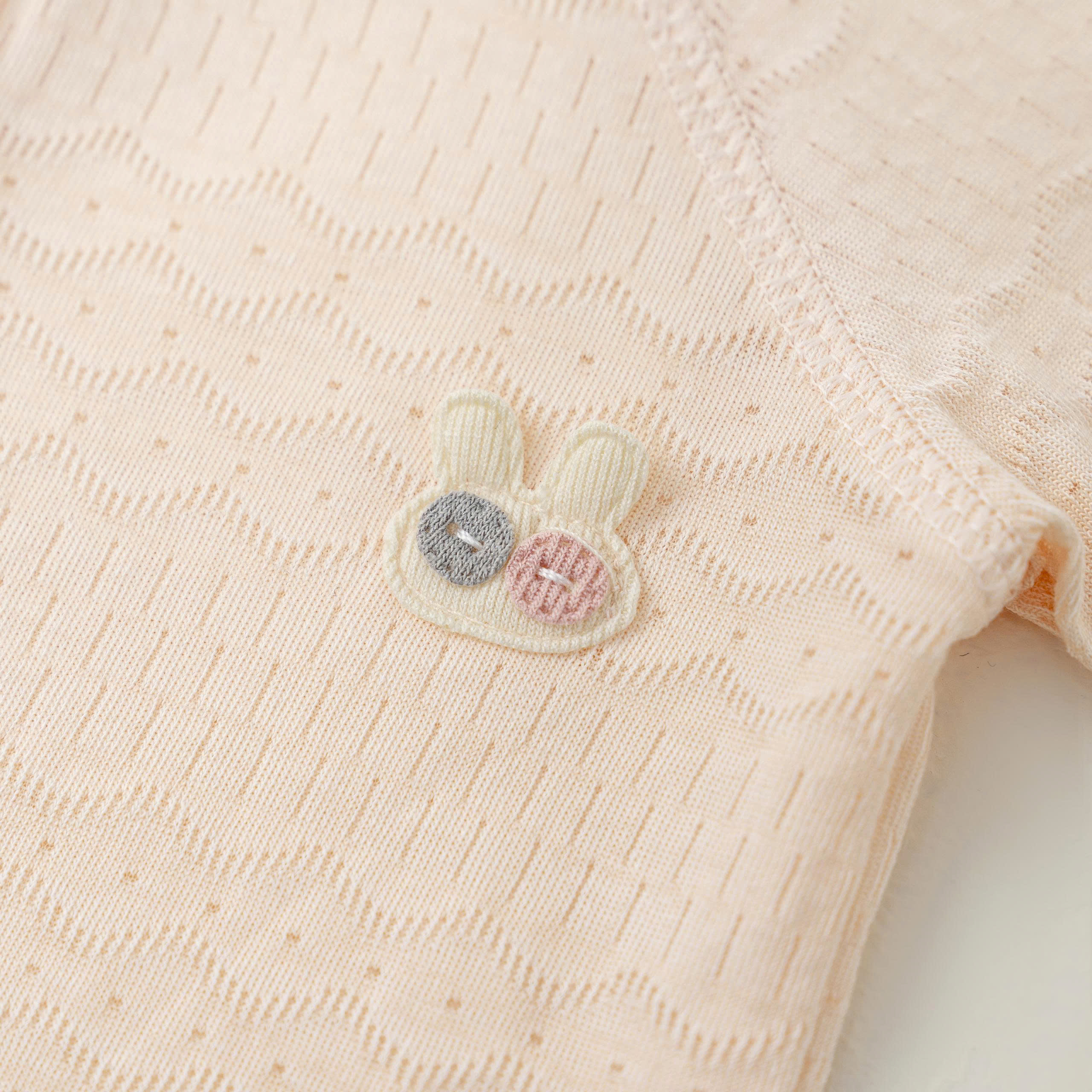 Bộ ss cài giữa DT (0-6M)Hồng