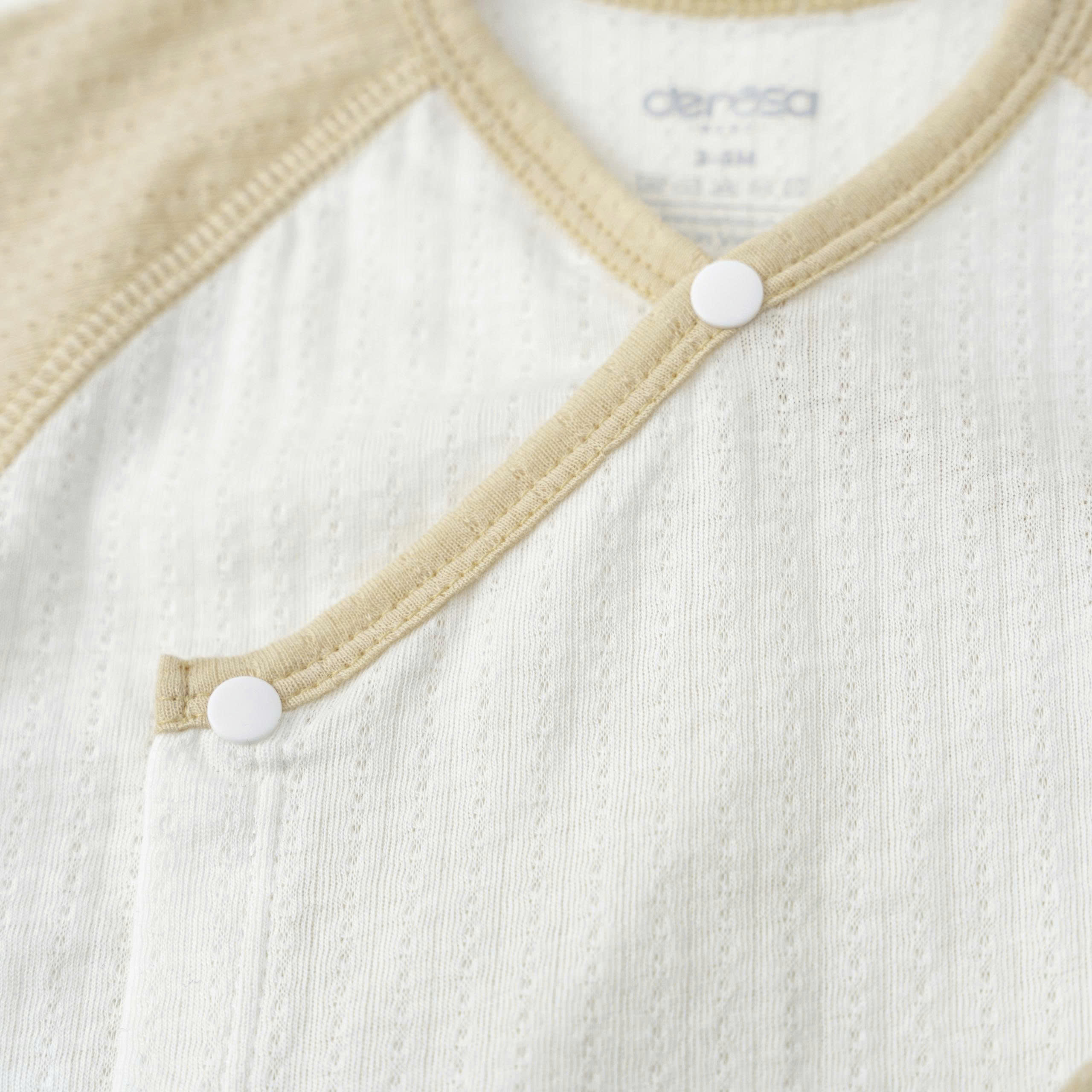 Bộ ss cài lệch CT (0-6M) Xanh