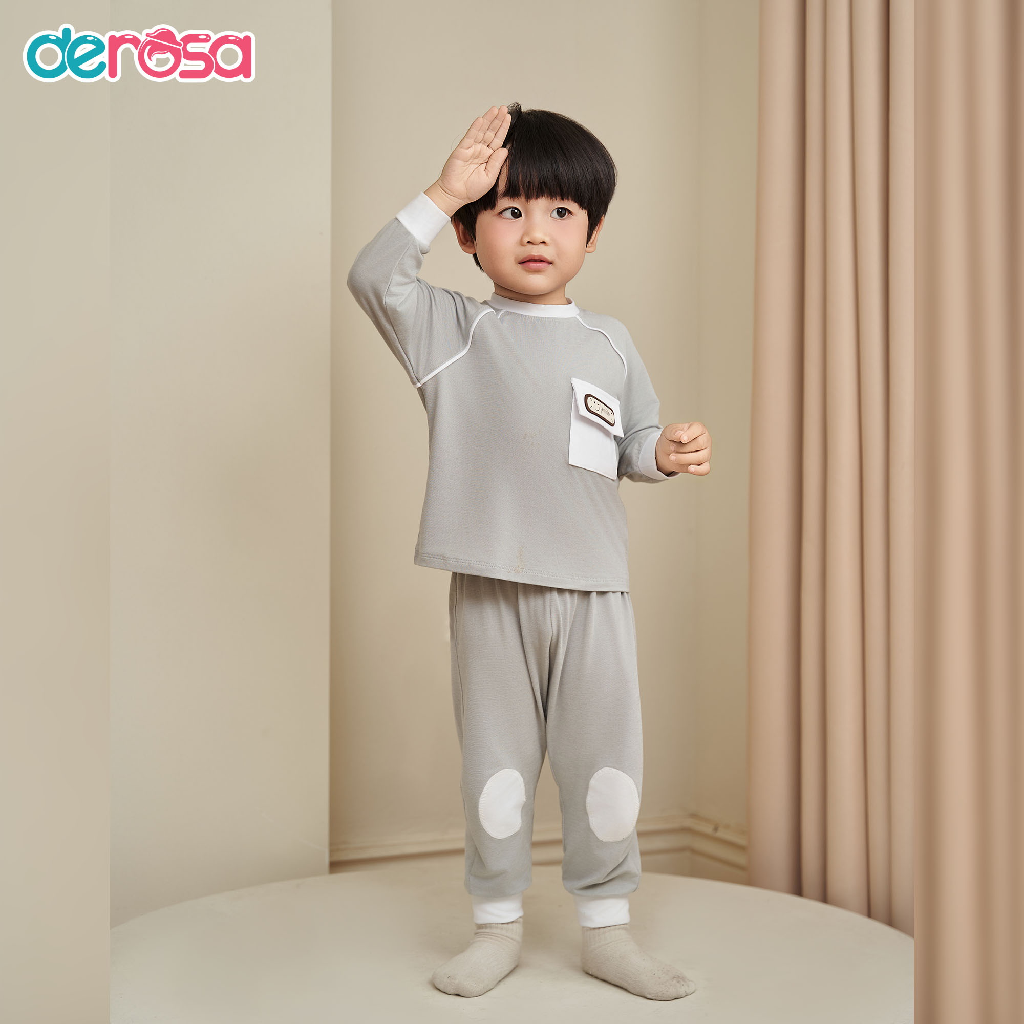 Bộ thu đông DT BT (9-36M) Nâu