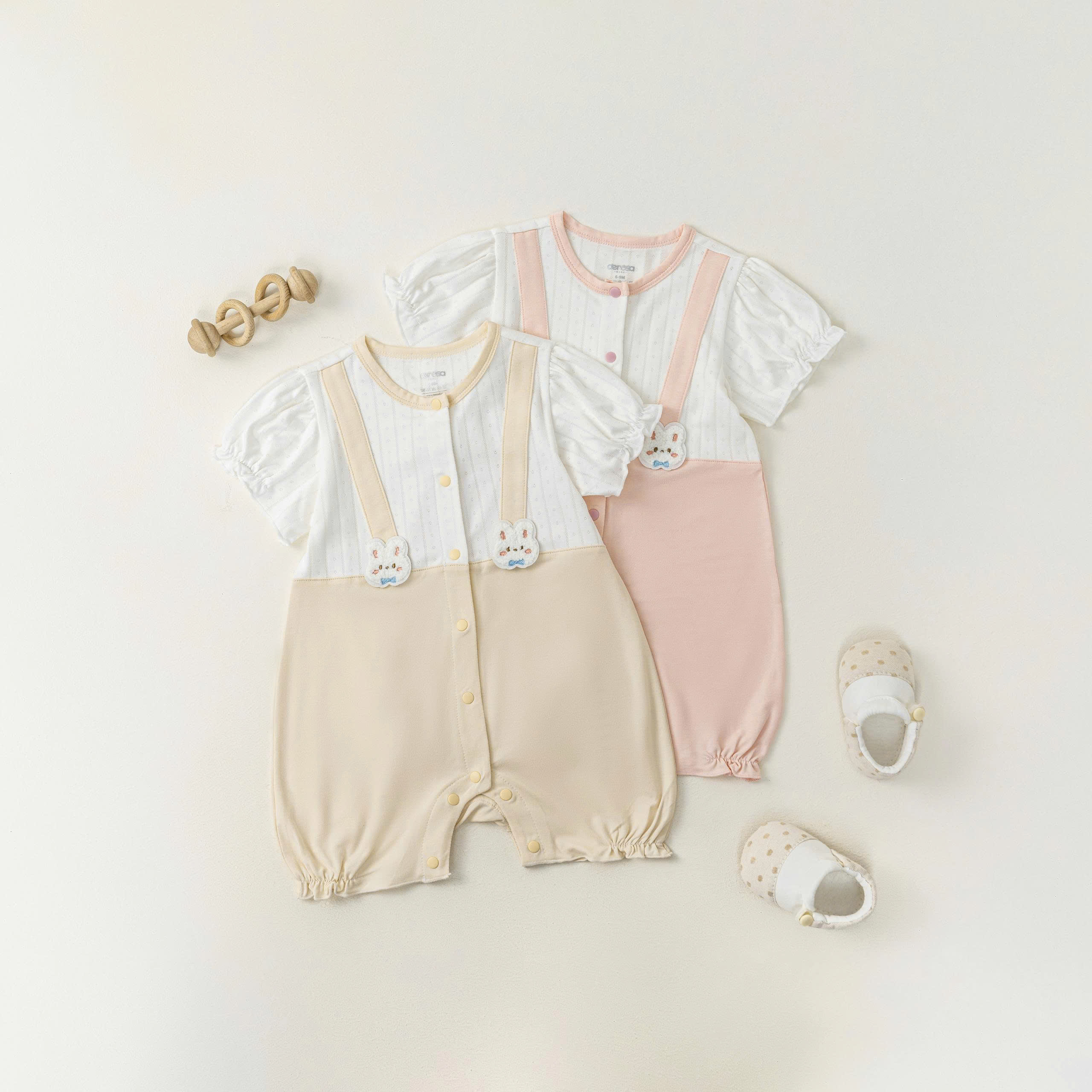 Body suit Rabbit (3-12M) Kem