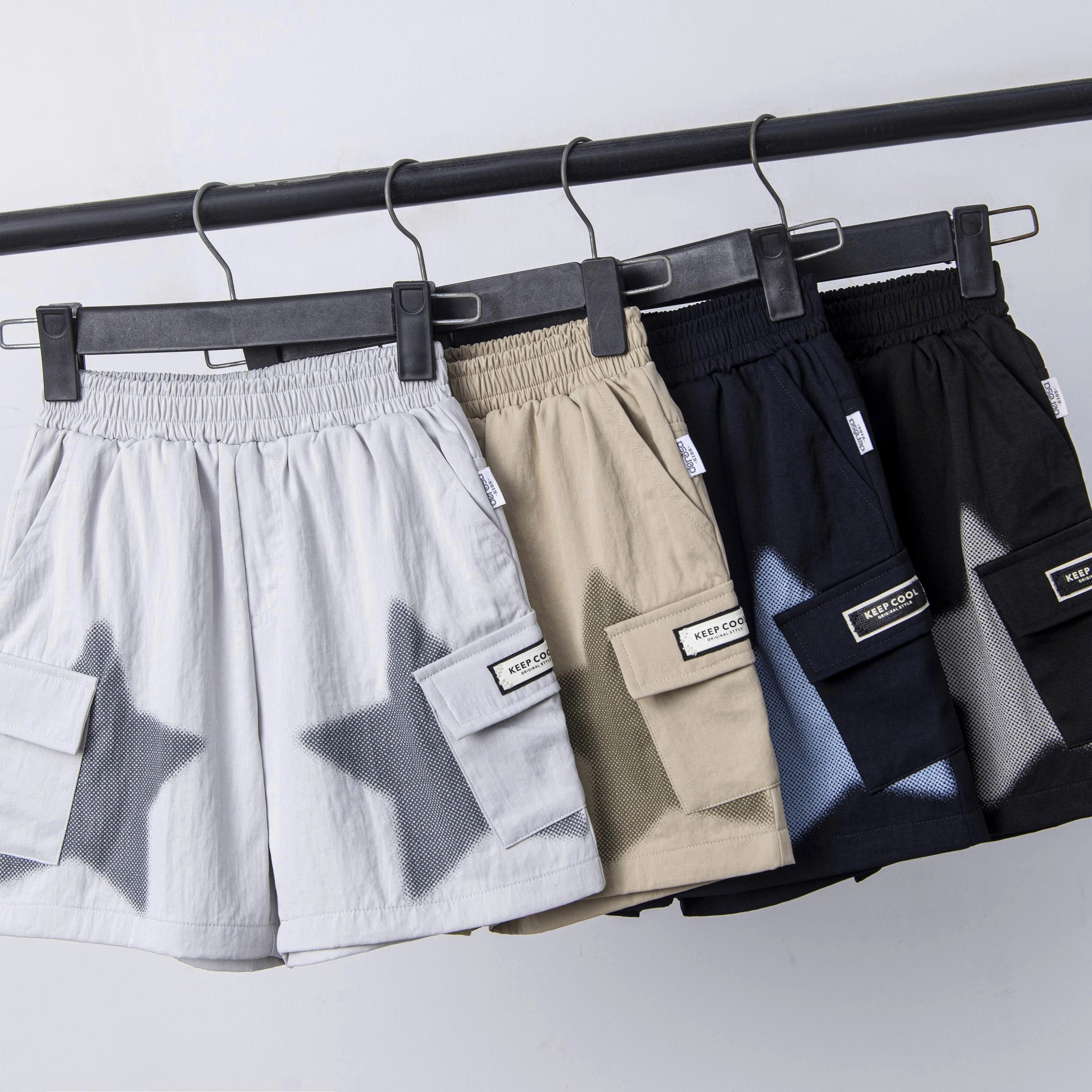 QUẦN SHORT BT STAR (4-14Y)