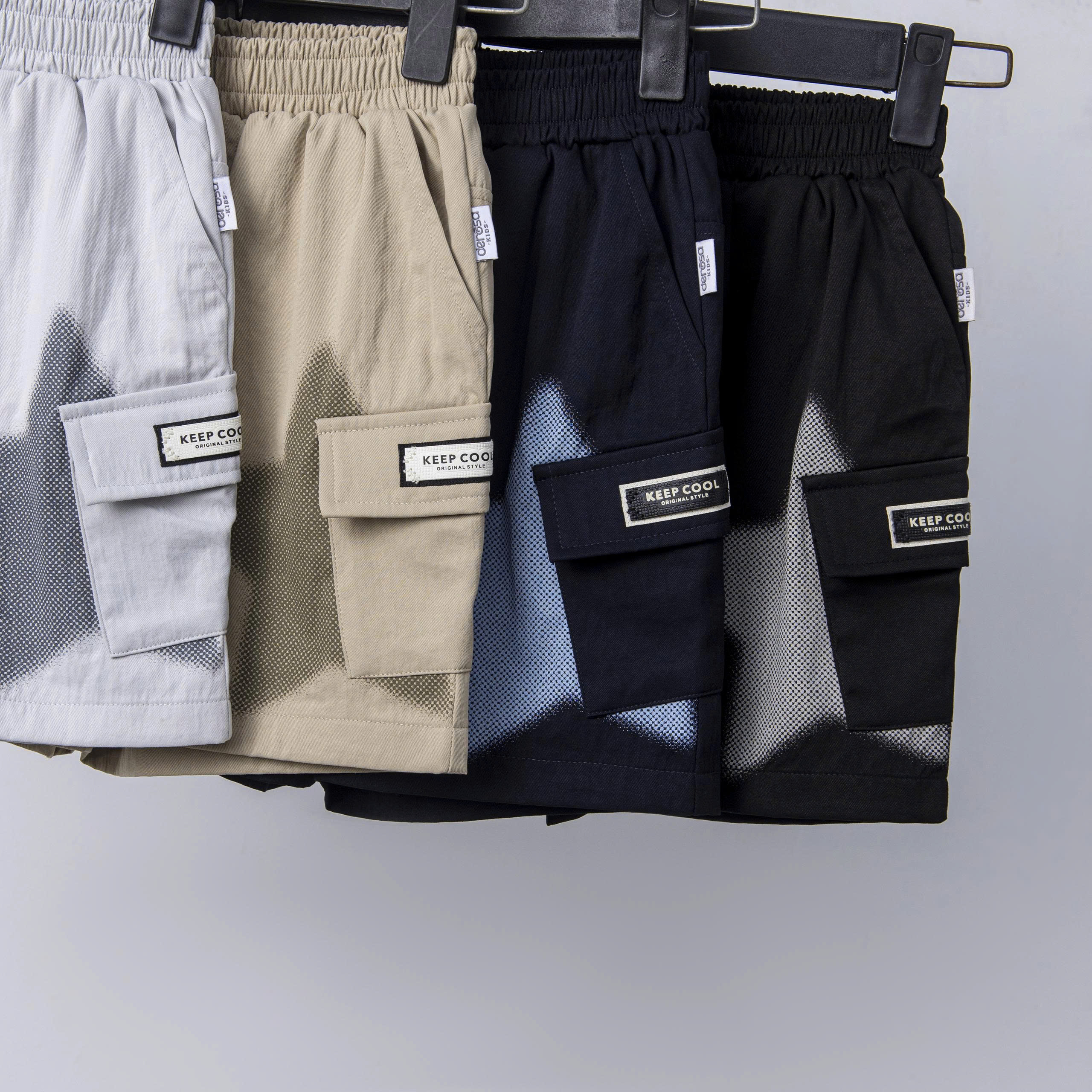 QUẦN SHORT BT STAR (4-14Y)