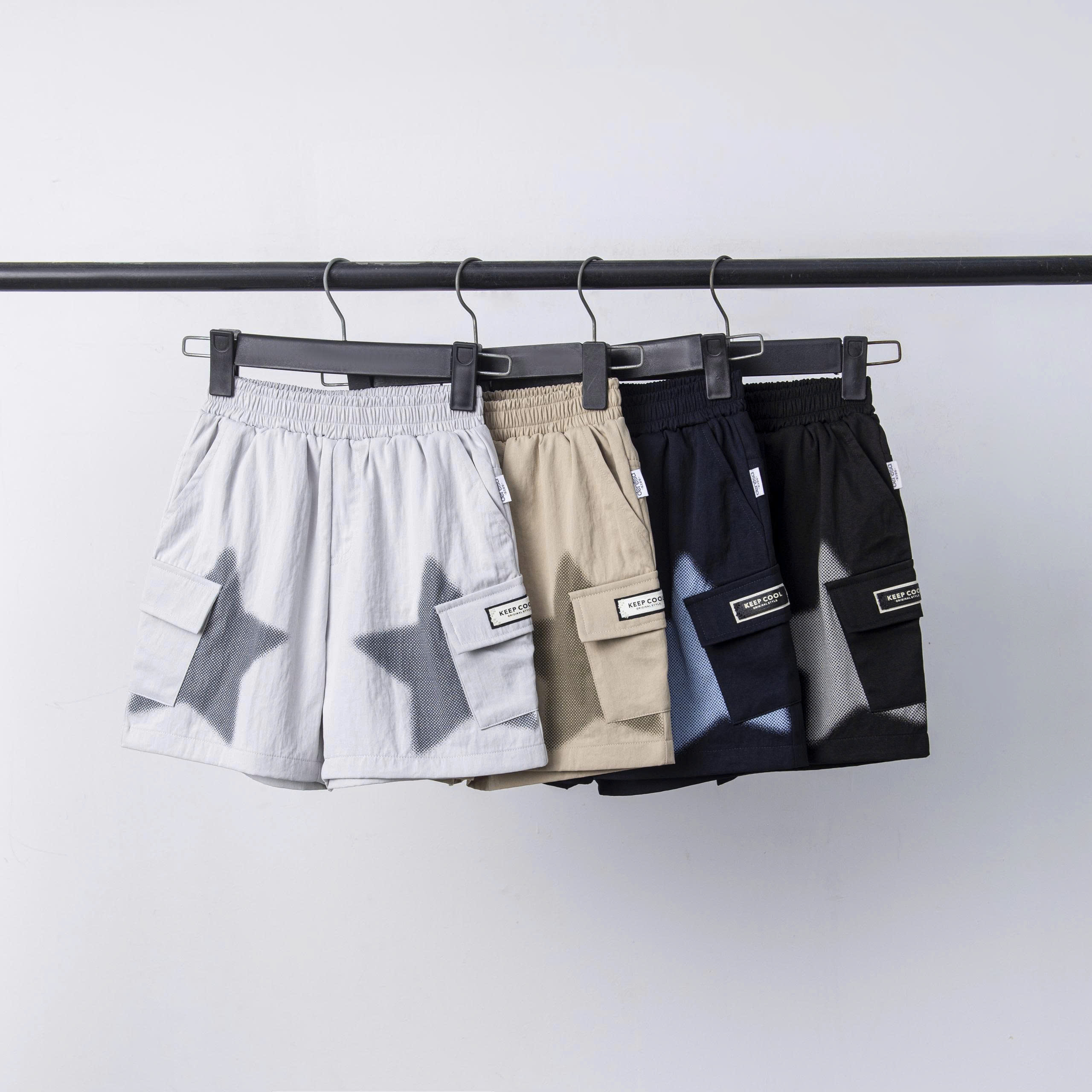 QUẦN SHORT BT STAR (4-14Y)