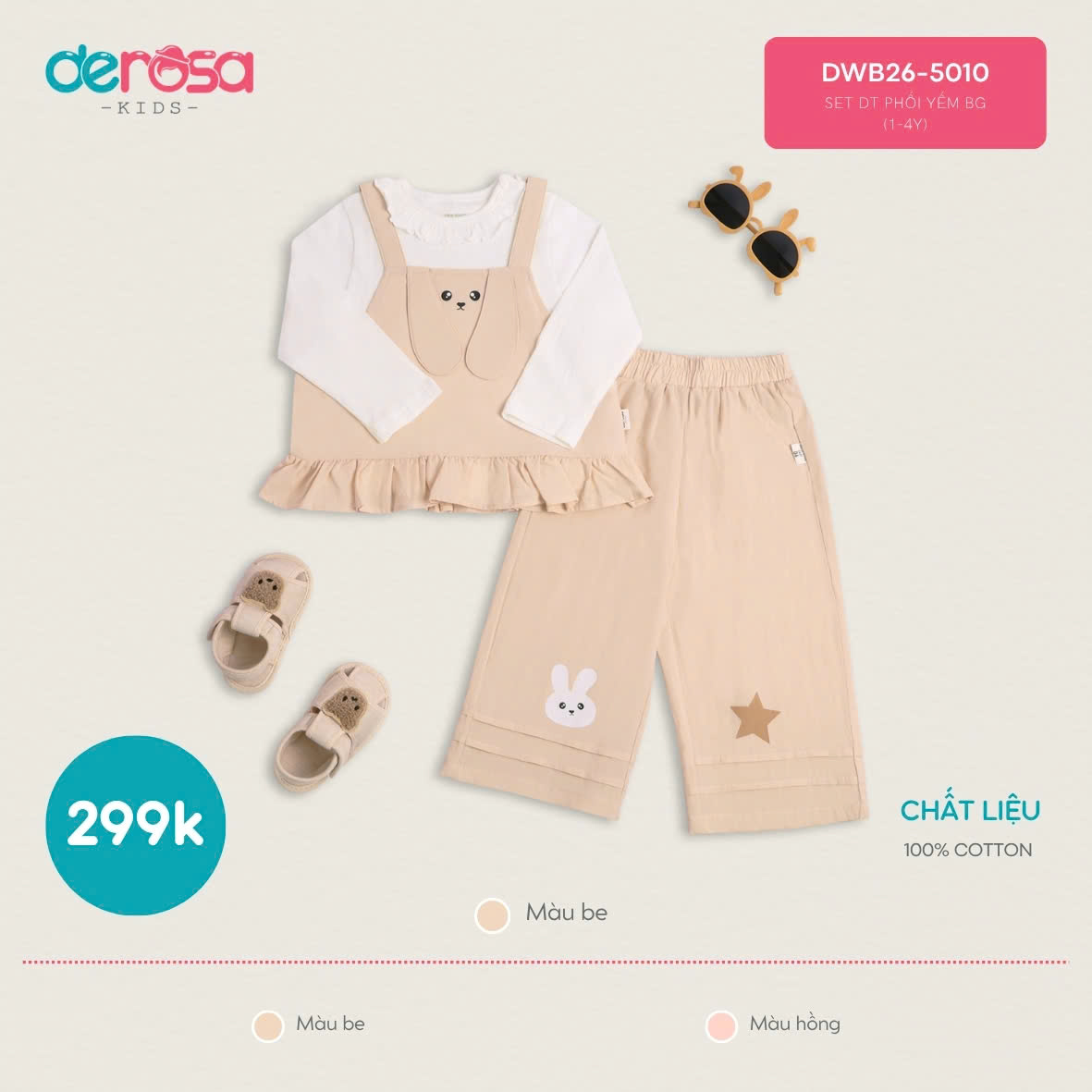 SET DT PHỐI YẾM BG (1-4Y) - BE