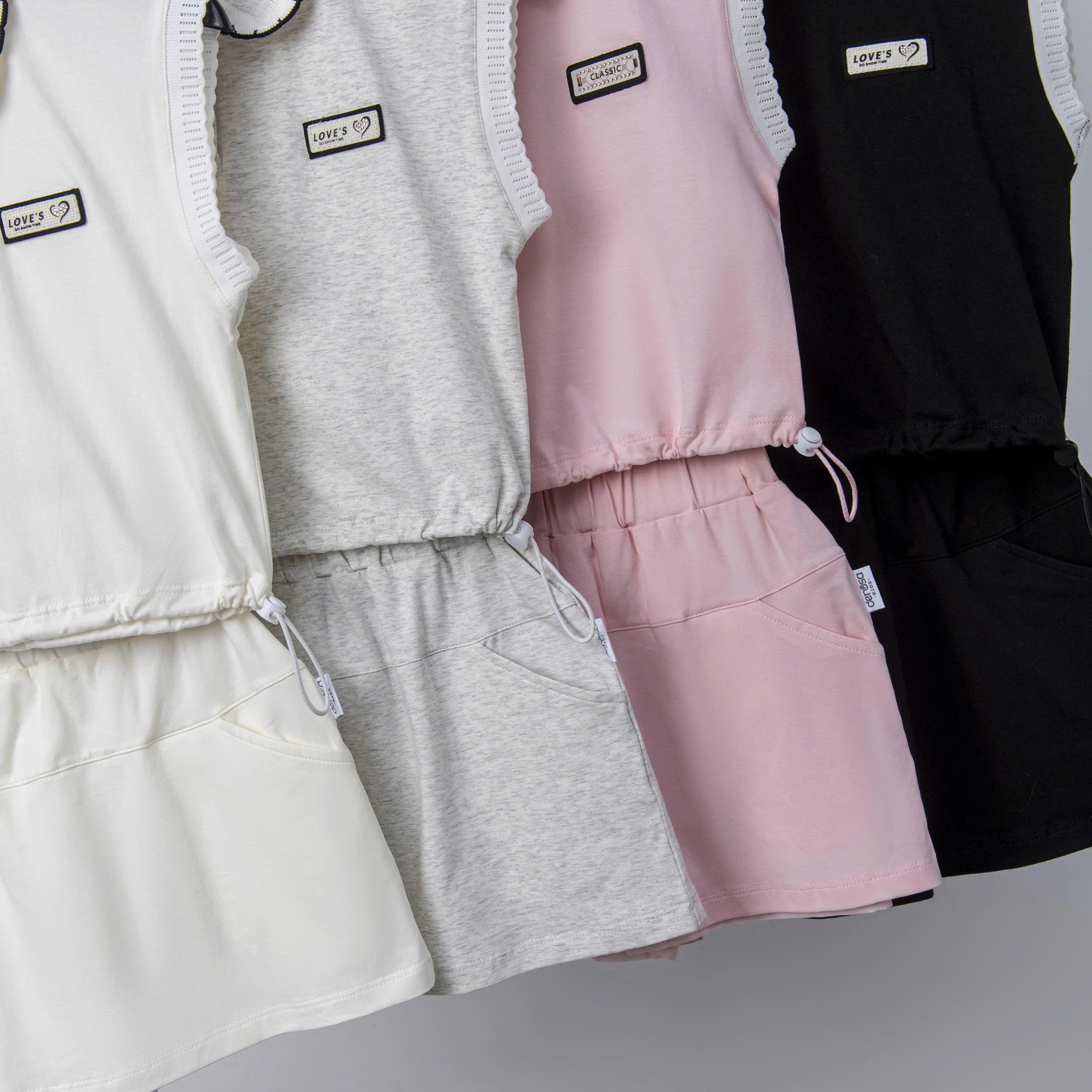 SET POLO SN BG (4-14Y)