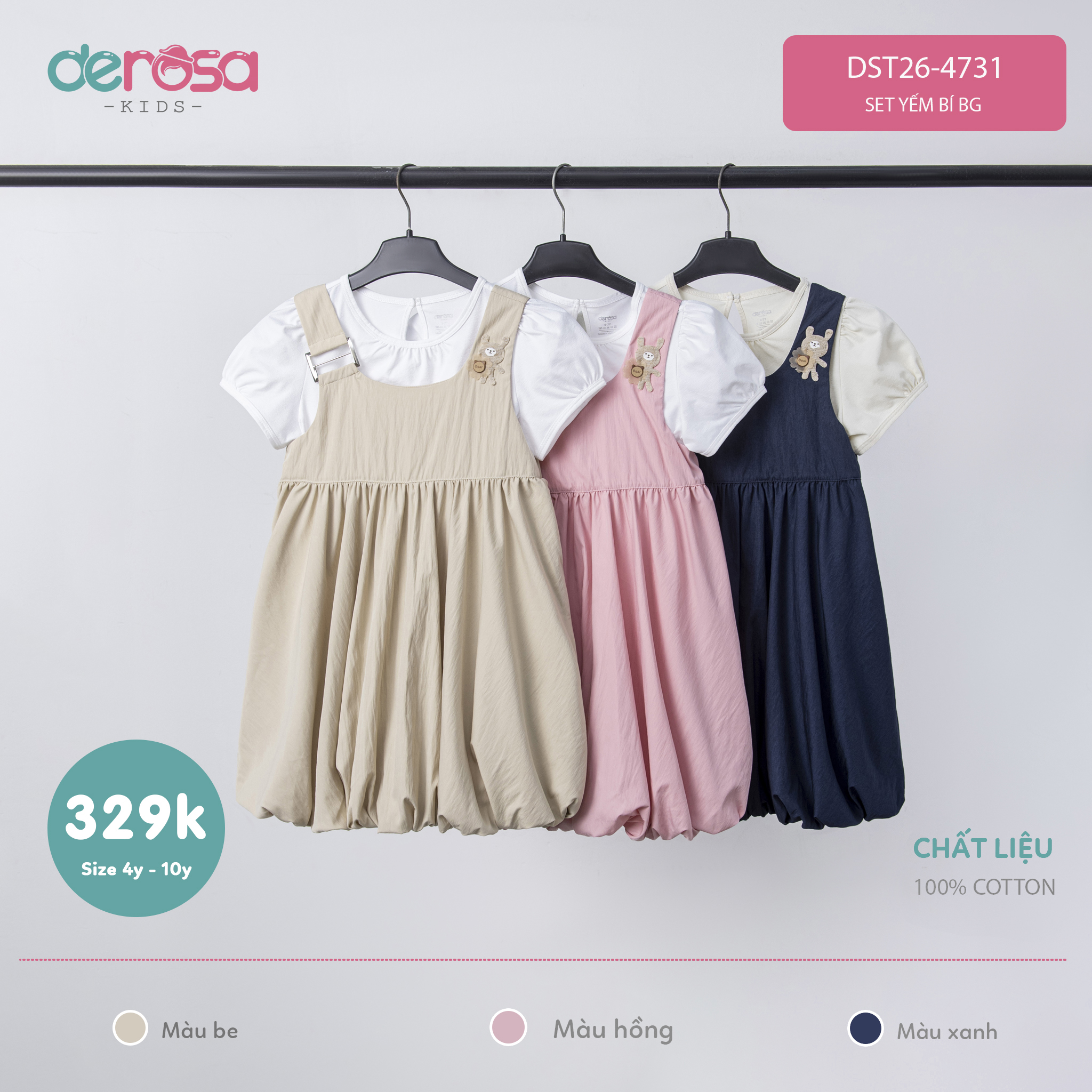 SET YẾM BÍ BG (4-10Y)