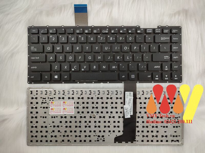 Bàn phím laptop Asus X401 X401A X401U X401E - Zin-Chất lượng