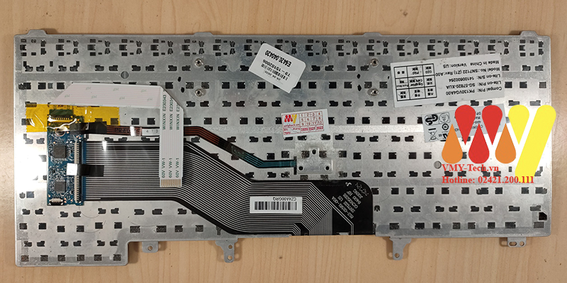 Bàn phím laptop Dell E6420 5420 E6320 E6330 E6430 6440 Chuột