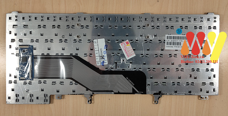 Bàn phím Laptop Dell E6420 5420 E6320 E6330 E6430 6440 Hàng cao cấp