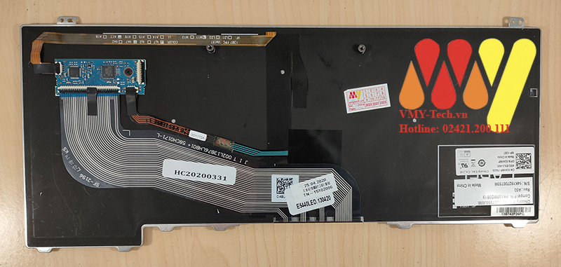 Bàn phím Laptop Dell Latitude E5450 E5470 LED& Chuột