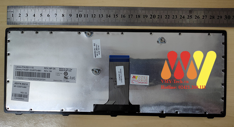 Bàn Phím Laptop Lenovo S410P FLEX14G G410S Z410