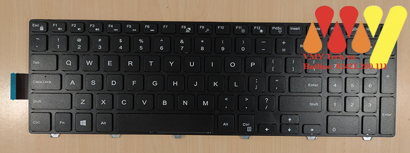 Bàn phím laptop Dell Inspiron 15 5000 5542 5545 5547 5548 5551 5557