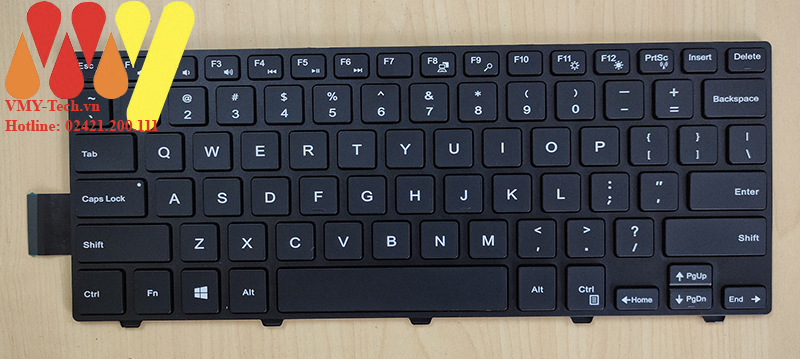 Bàn phím laptop Dell Inspiron 14 5000 5442 5543 5445 5455 5447 5448 5451 5457 5459 5458 5437 5439 5468 ZIN