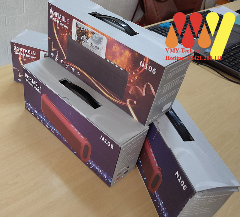 Loa xách tay Bluetooth N106