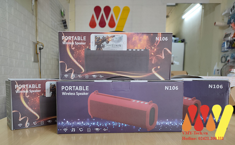 Loa xách tay Bluetooth N106