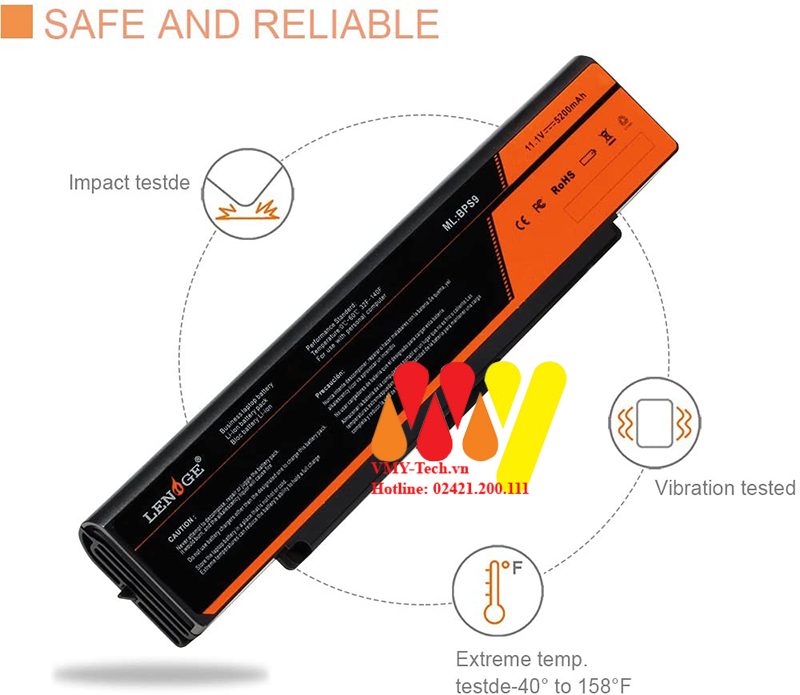 Pin laptop sony vaio VGN-AR690 VGN-AR705 VGN-AR710 VGN-AR720 VGN-AR730 VGN-AR750
