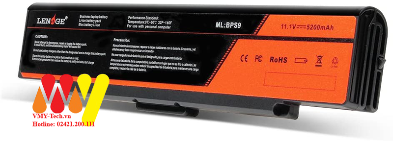 Pin laptop Sony Vaio VGN-AR760 VGN-AR770 VGN-AR790 VGN-AR810 VGN-AR820 VGN-AR825