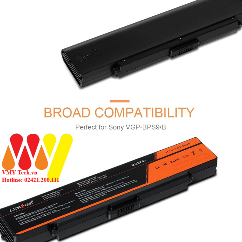 Pin laptop Sony Vaio VGN-AR760 VGN-AR770 VGN-AR790 VGN-AR810 VGN-AR820 VGN-AR825