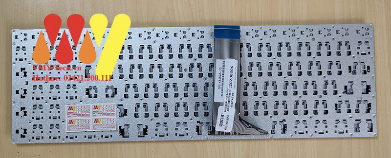 Bàn phím laptop Asus X555U X555UF X555UJ X555UA