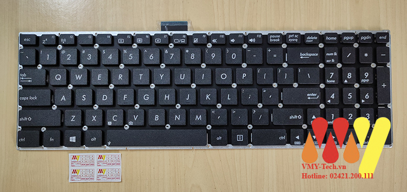 Bàn phím laptop Asus X555 X555L X555LN X555LA X555LB X555LJ X555LD X555LP