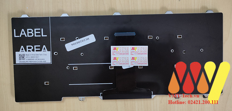 Bàn phím laptop Dell Latitude 7450 7470 E7450 E7470 0w93f7