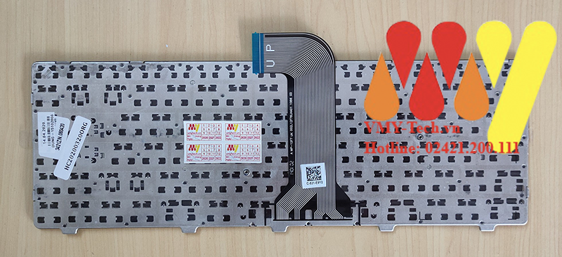 Bàn phím Dell Vostro 2421 V2421 15Z 5523 14 3437 14R 5437 ZIN