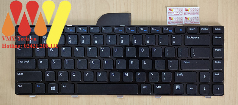 Bàn phím Dell Vostro 2421 V2421 15Z 5523 14 3437 14R 5437