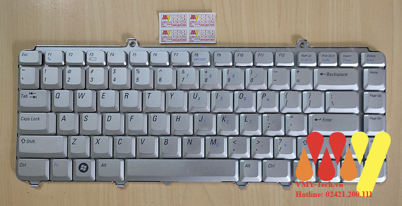 Bàn phím Laptop Dell VOSTRO 1420 1520 1545 1400 1410 1500 L400