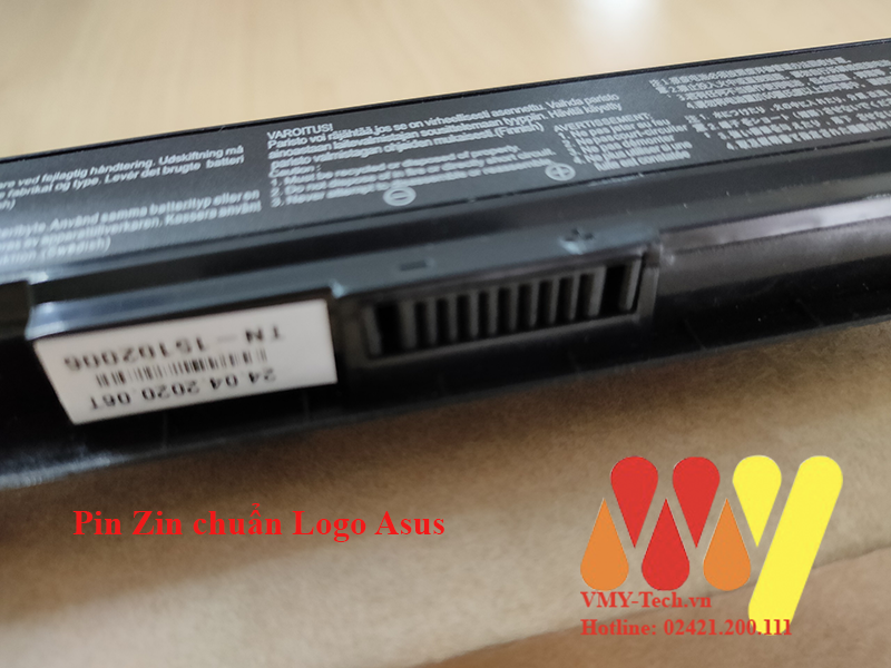 Pin laptop Asus R510LA R510LB R510LC R510LD R510LN R510V R510VB R510VC ZIN