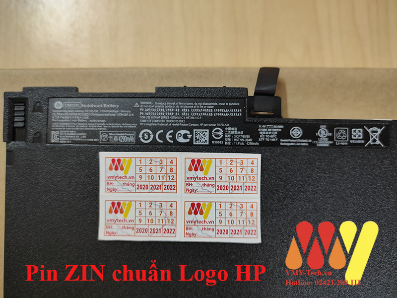 Pin laptop HP CM03 CM03XL CO06 CO06XL CM03024XL-PL CM03050XL ZIN