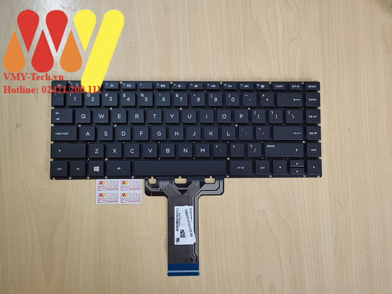Bàn Phím Laptop HP 14-bf 015tu14-bf014ns 14-bf015ns 14-bf017ns