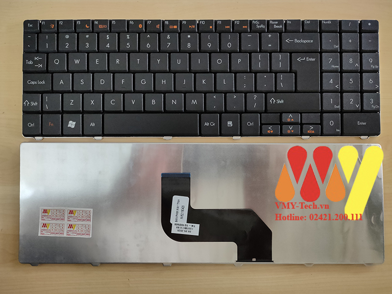 Bàn phím laptop Acer Gateway NV58 NV53 NV54 NV56 NV52 NV59 NV73 NV78 NV79