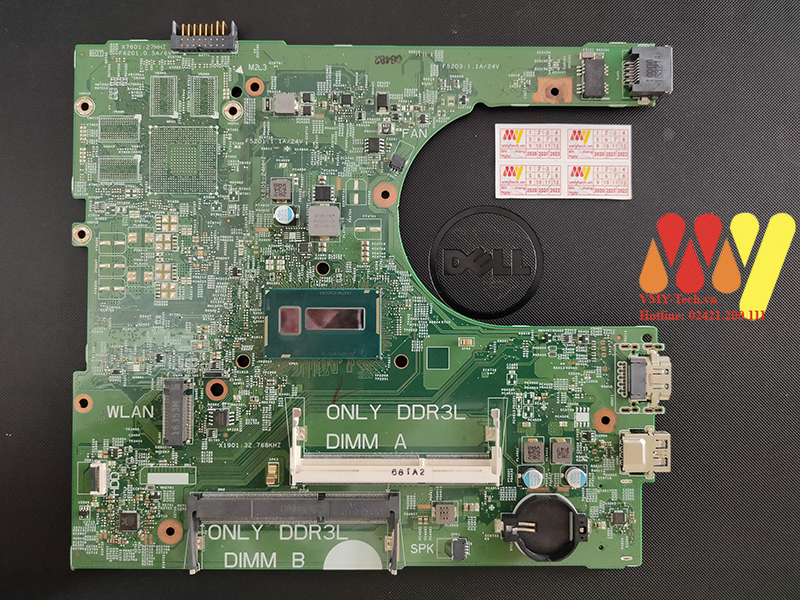 MAIN DELL VOSTRO/INSPIRON 3458 3558 5558 I3 NEW