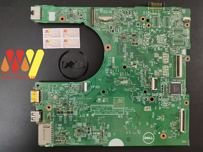 Main Dell Vostro/Inspiron 3458 3558 5558 i5 NEW