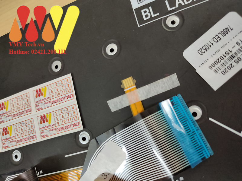 Bàn phím laptop Dell Inspiron N5368 N5378 N5568 N5379 N7466 LED