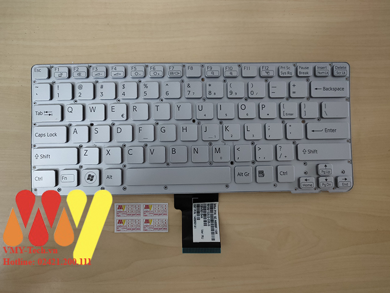 Bàn phím laptop Sony Vaio VPC-SA VPCSA VPC-SB VPCSB VPC-CA VPCCA