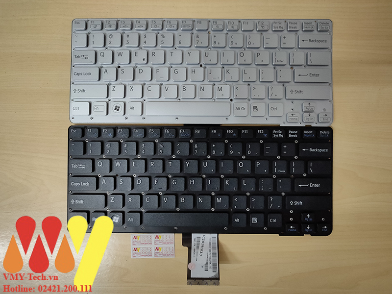 Bàn phím laptop Sony Vaio VPCCA2S1E VPCCA2S1L VPCCA2S1R VPCCA2S1G VPCCA2S1P VPCCA2S1W VPCCA2S1B VPC-CA35FG VPC-CA35FB