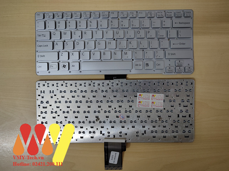 Bàn phím laptop Sony Vaio VPC-SA VPCSA VPC-SB VPCSB VPC-CA VPCCA